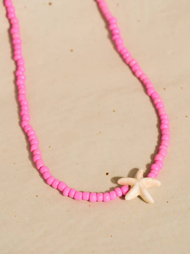 Piper 18K guld icke-anlöpande sjöstjärna pärlhalsband för wholesale av Flânerie by MAIQ