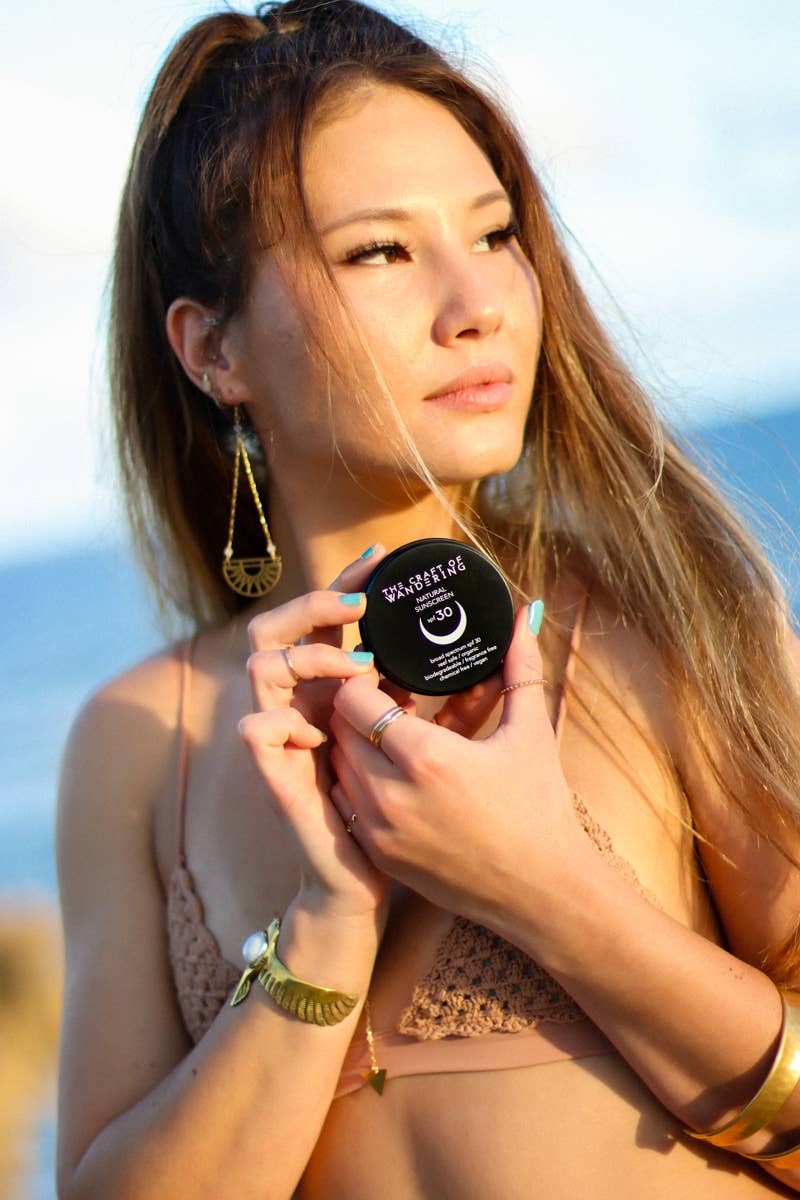 The Craft of Wandering - Vendita all'ingrosso Creme solari - Protezione solare minerale organica SPF 30 da viaggio4