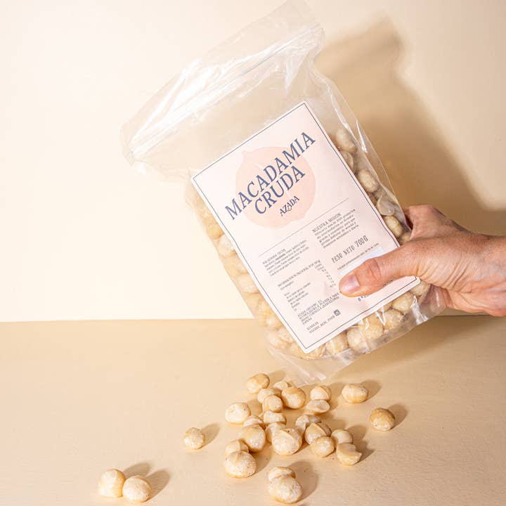 AZADA – Engroshandel Nødder – Rå macadamia