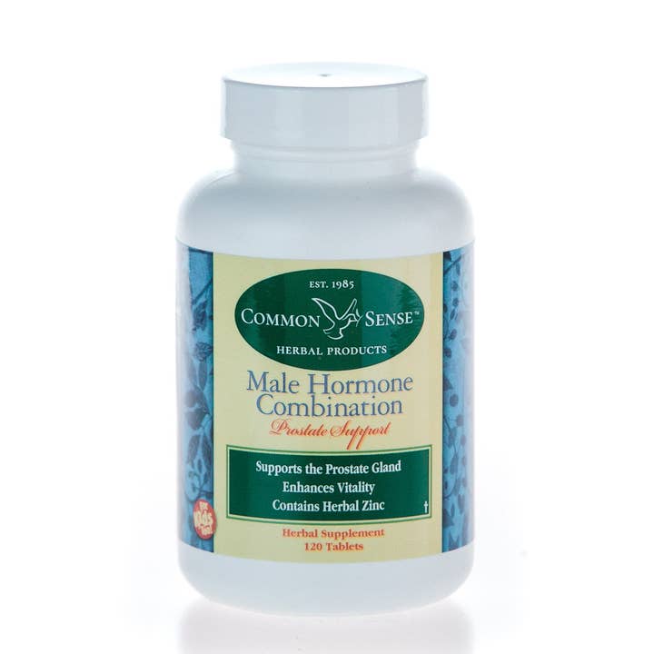 Male Hormone Combination Prostate Support for wholesale by Common Sense Products