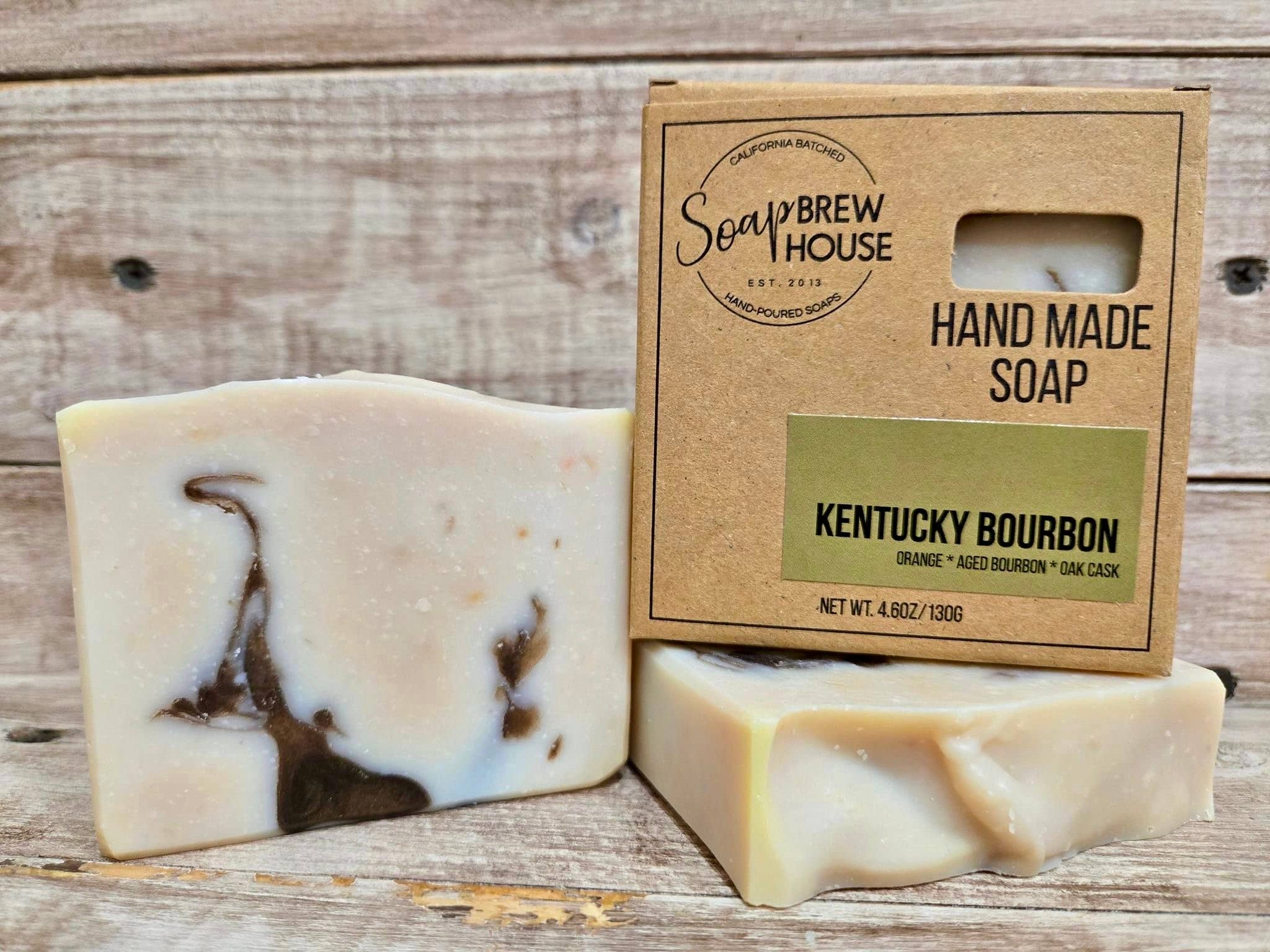 Soap Brewhouse - Wholesale Bar Soap - Kentucky Bourbon Bar Soap
