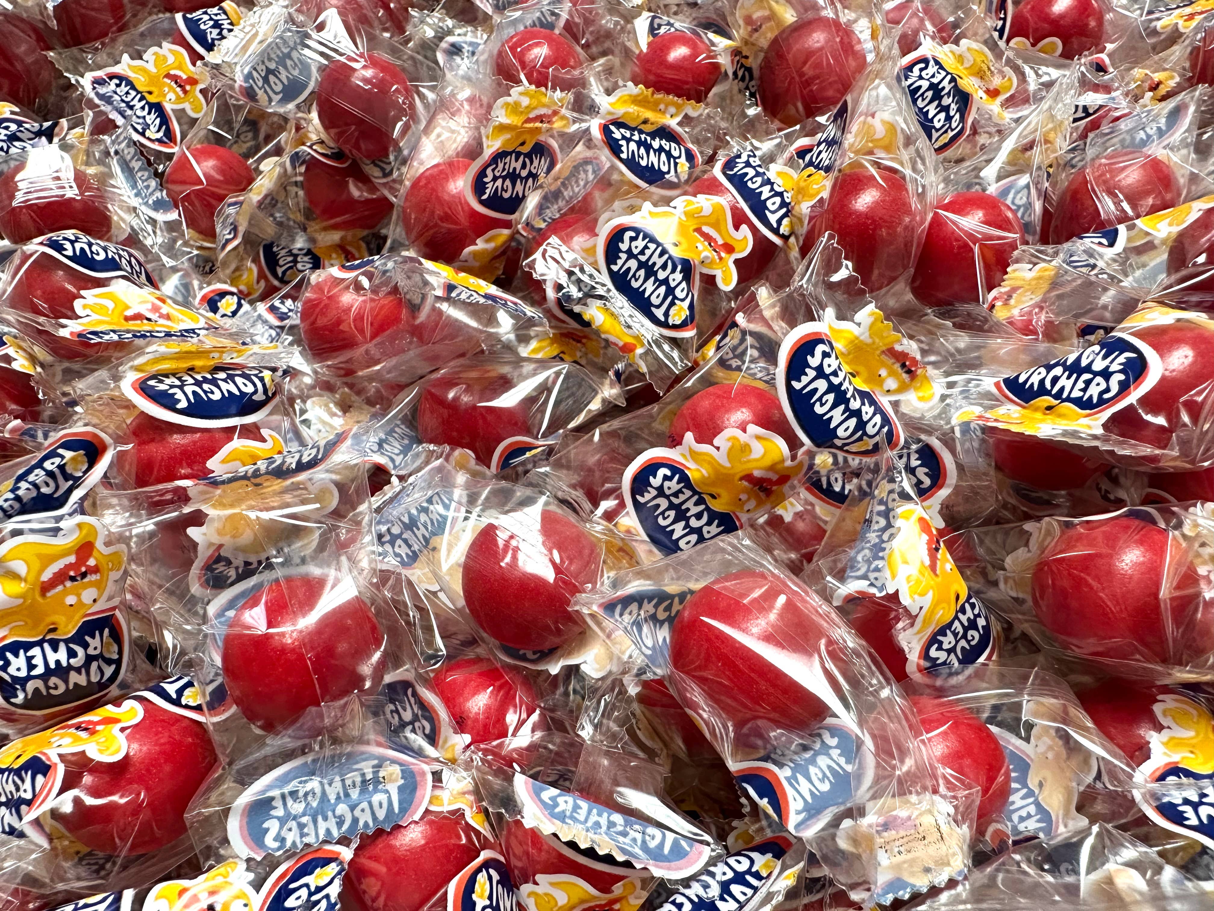 O'Shea's Candies Sweet Shop - Wholesale Hard Candy - Nostalgic Fire Red 🔥 Tongue Torches Hard Candy 3/4TH Pound 2