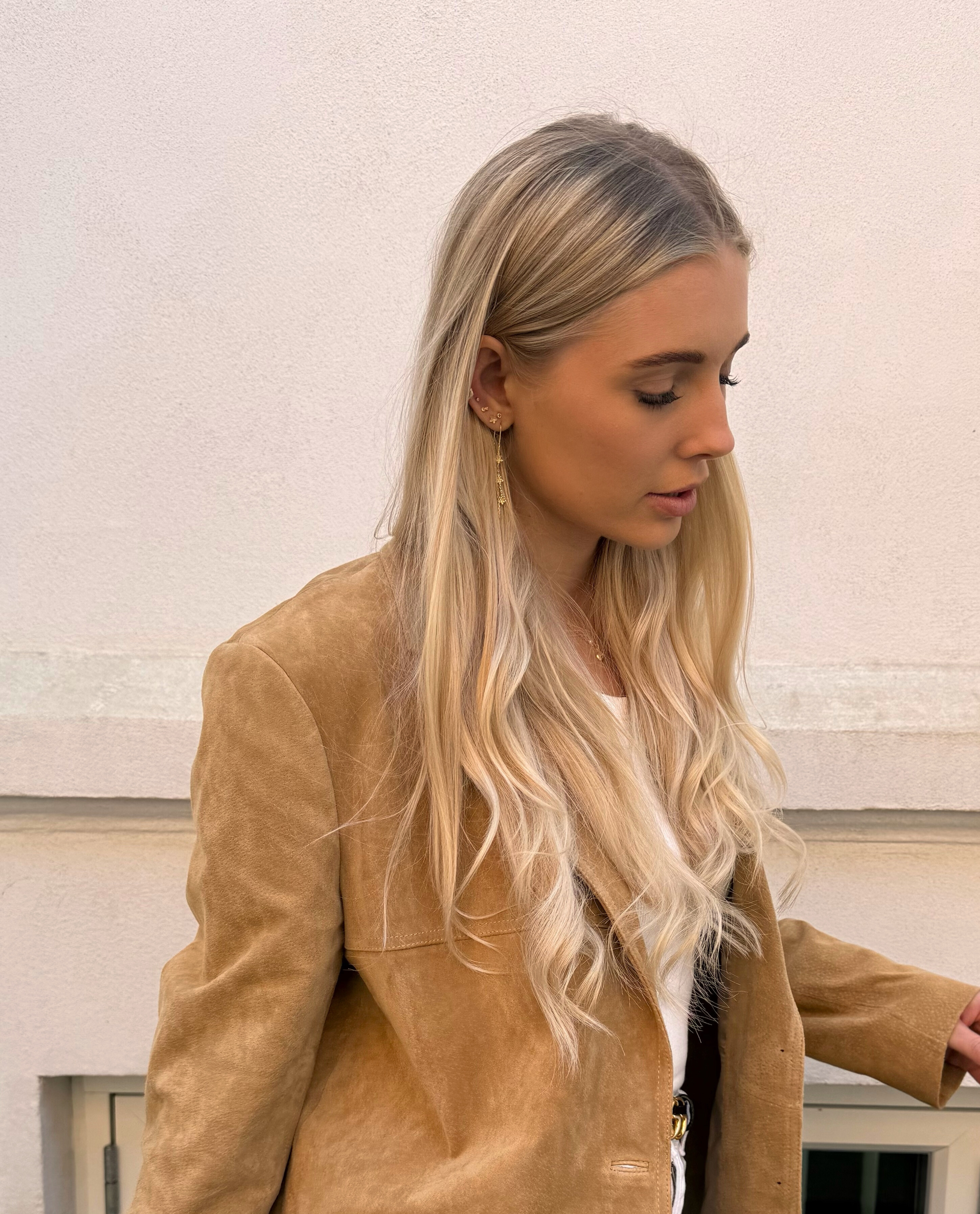 Nava Copenhagen - Wholesale Dangle Earrings - Zahra Earrings - Gold Plated2