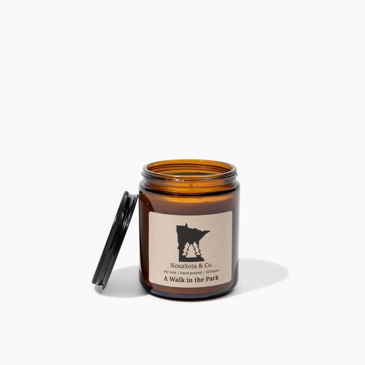 En tur i parken for engroshandel hos NosaSota & Co.