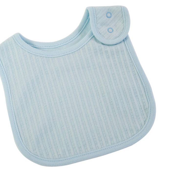Self Stripe Essentials Bib for wholesale by Emotion & Kids