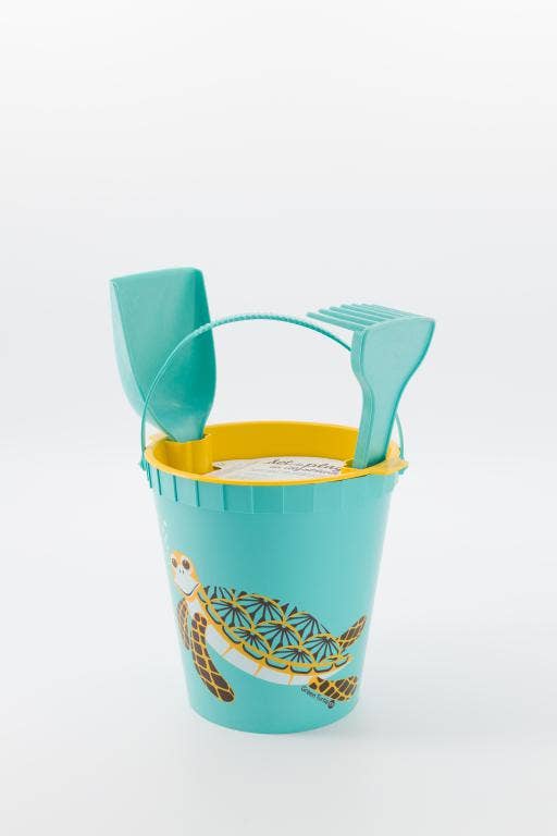 Coq En Pate - Wholesale Strand/zwembad-speelgoed - Kinderen en baby - Set van 24 milieuvriendelijke strandspeelgoedsets gemaakt in Frankrijk -5%9