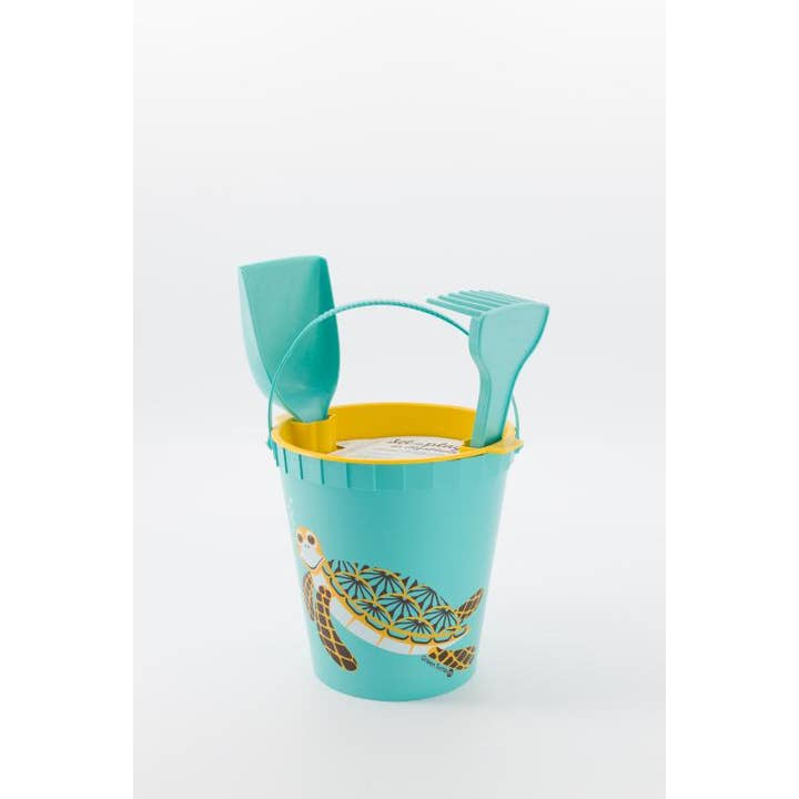 Coq En Pate - Wholesale Strand/zwembad-speelgoed - Kinderen en baby - Set van 24 milieuvriendelijke strandspeelgoedsets gemaakt in Frankrijk -5%9