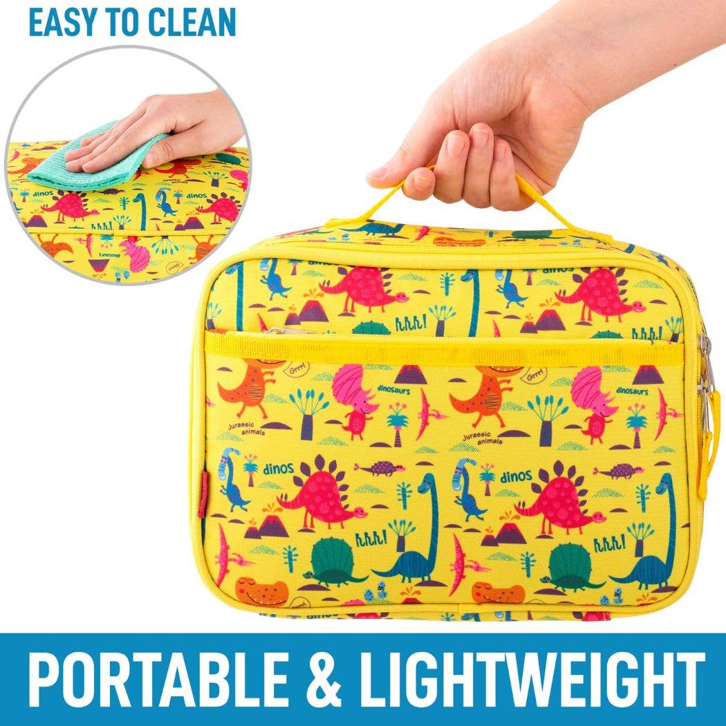 Zulay Kitchen - Wholesale Lunch Bag/Box - Kids - Insulated Lunch Bag With Spacious Compartment5