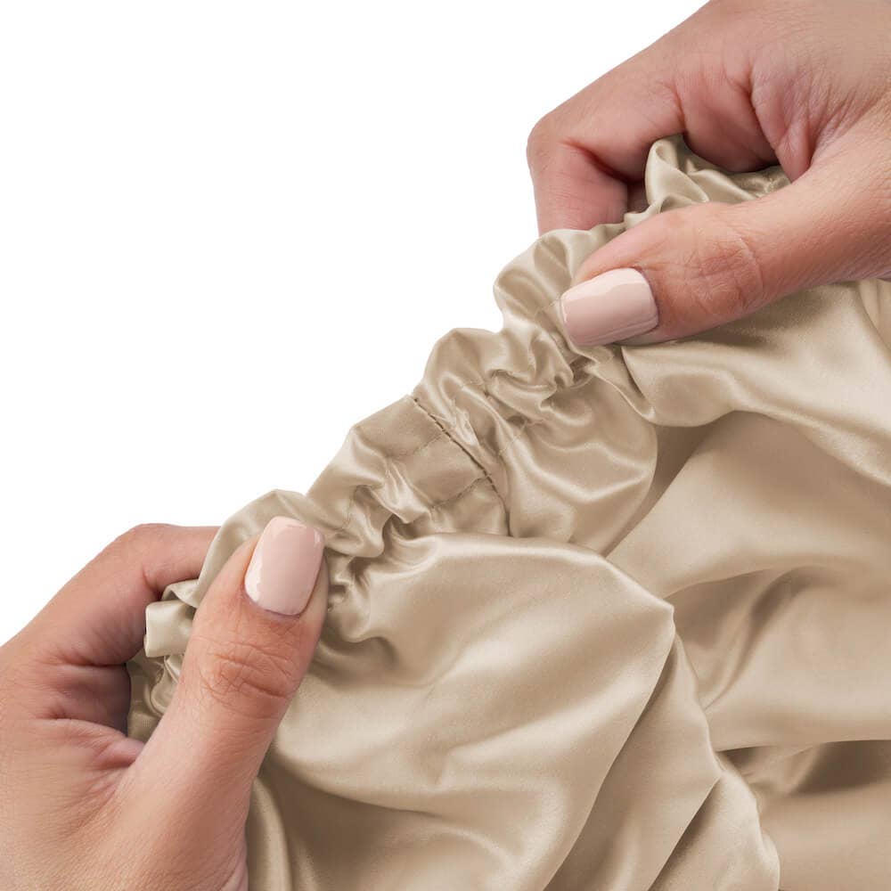 Blissy - Vente Bonnet de nuit – femme - Blissy Bonnet - Champagne6