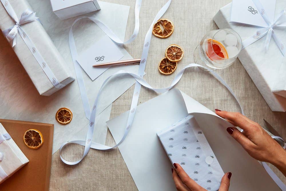 Salcombe Distilling – wholesale Gift bag set/pack – Miniature Gin Gift Set3