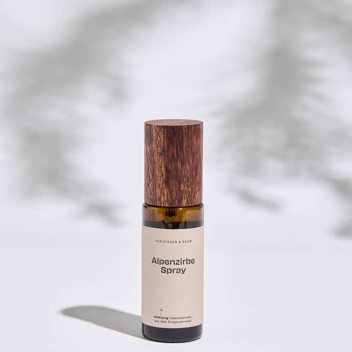 Zirben kudde- och rumspray för wholesale av Himmelgrün GmbH