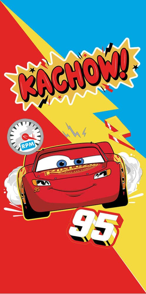 Evidence - Wholesale Beach Towel - Disney Verdák Children's Beach Towel - 70X140 - Red0