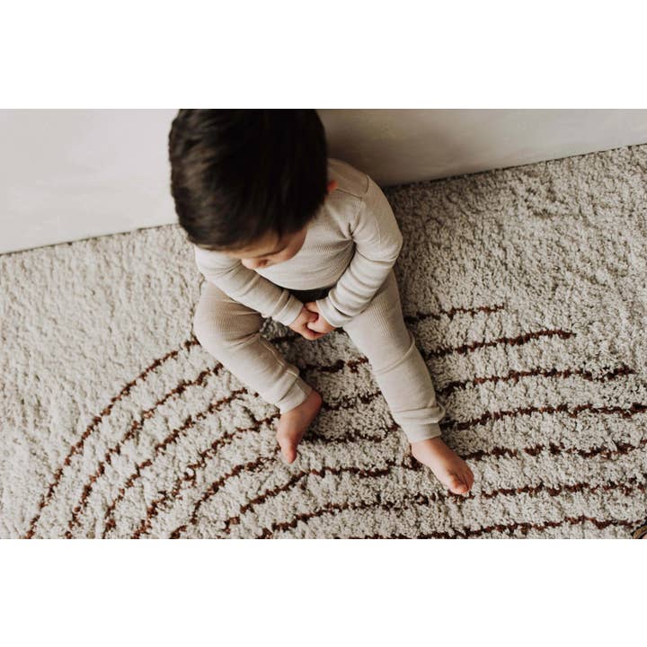 Kico Label - Vente Grenouillère – bébé - Pantalon de pyjama pour bébé - Laine mérinos3