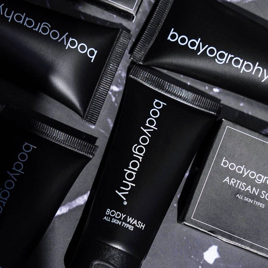 World Amenities - Venta al por mayor Juego de baño y cuidado corporal - Kits de alquiler vacacional Bodyography1