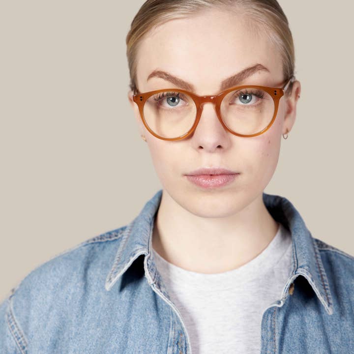 lightia - Wholesale Eyeglasses - Unisex - Cat Sunrise blue light filter glasses2