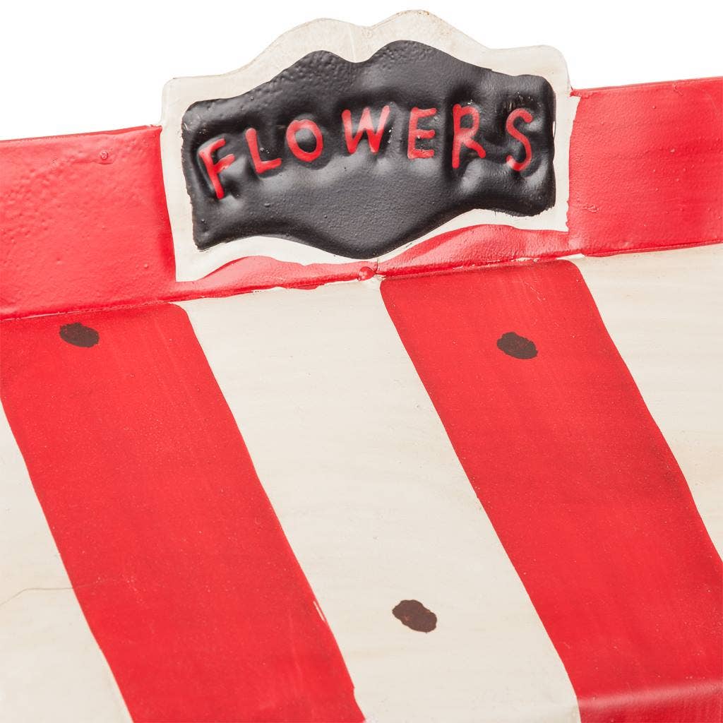 Creaciones Meng - Wholesale Planter Box - METAL FLOWERPOT TROLLEY 43.5x27x52.5h cm2