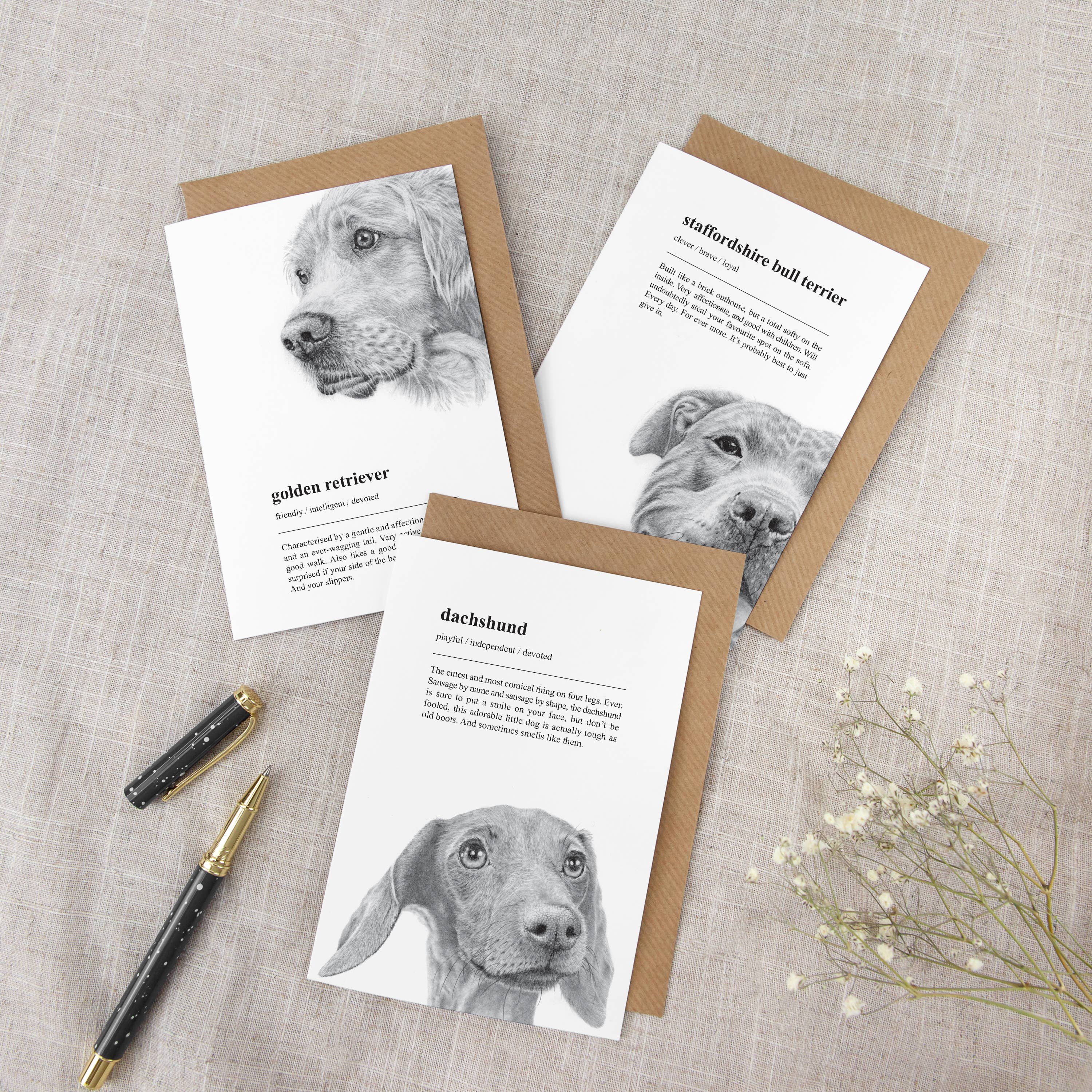 Coulson Macleod (U.S. Duties Paid) - Vente Carte de vœux classique - Carte humoristique pour chien Cavapoo2