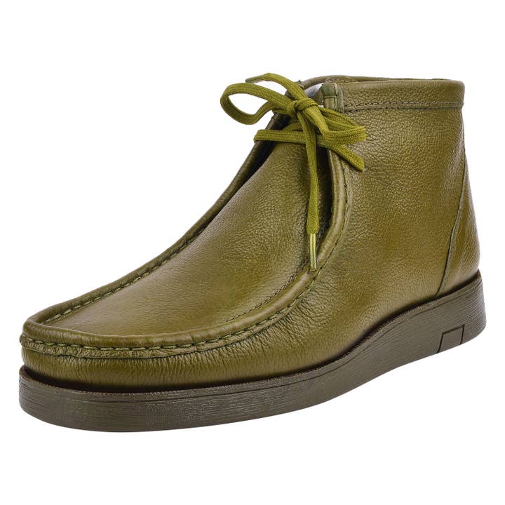 LIBERTYZENO - Vente Bottines chukka – homme - Bottes décontractées Desert Chukka en cuir Rush pour hommes12
