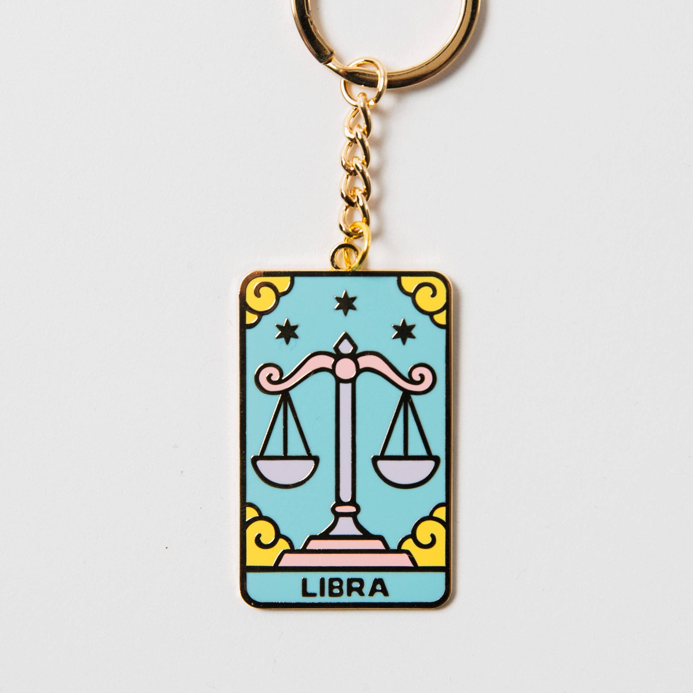 Upper Park Clothing - Wholesale Keychain - Women's - Zodiac Gold Metal Keychains12