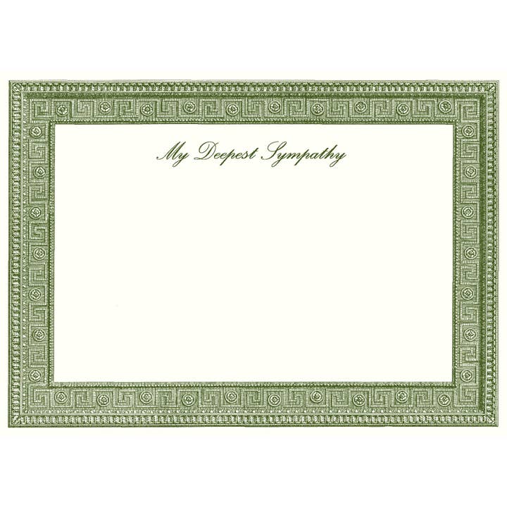 Sympathy Greeting Card for wholesale by Alexa Pulitzer