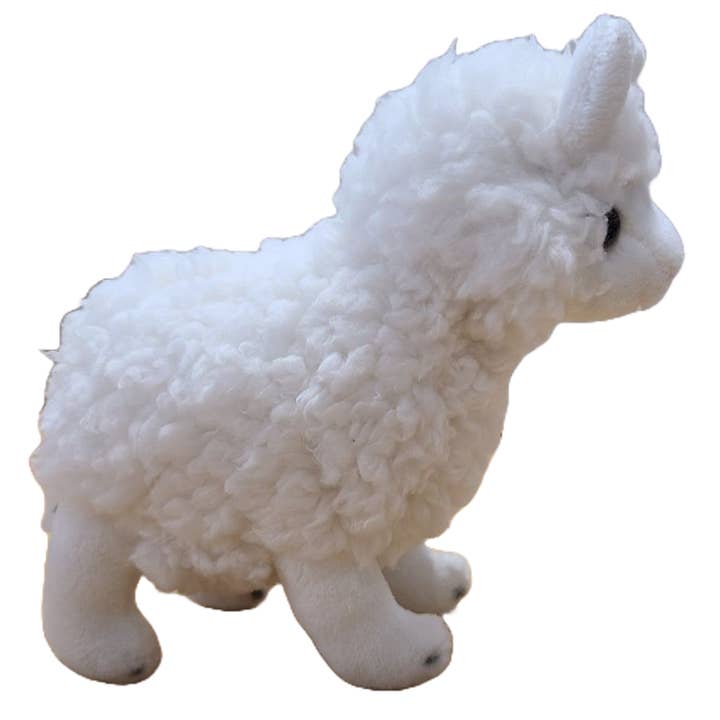Canned Gifts - Wholesale Stuffed/Plush Toy - Kids & Baby - Spitfire the Canned Alpaca Stuffed Animal Zoo Plush w/Jokes