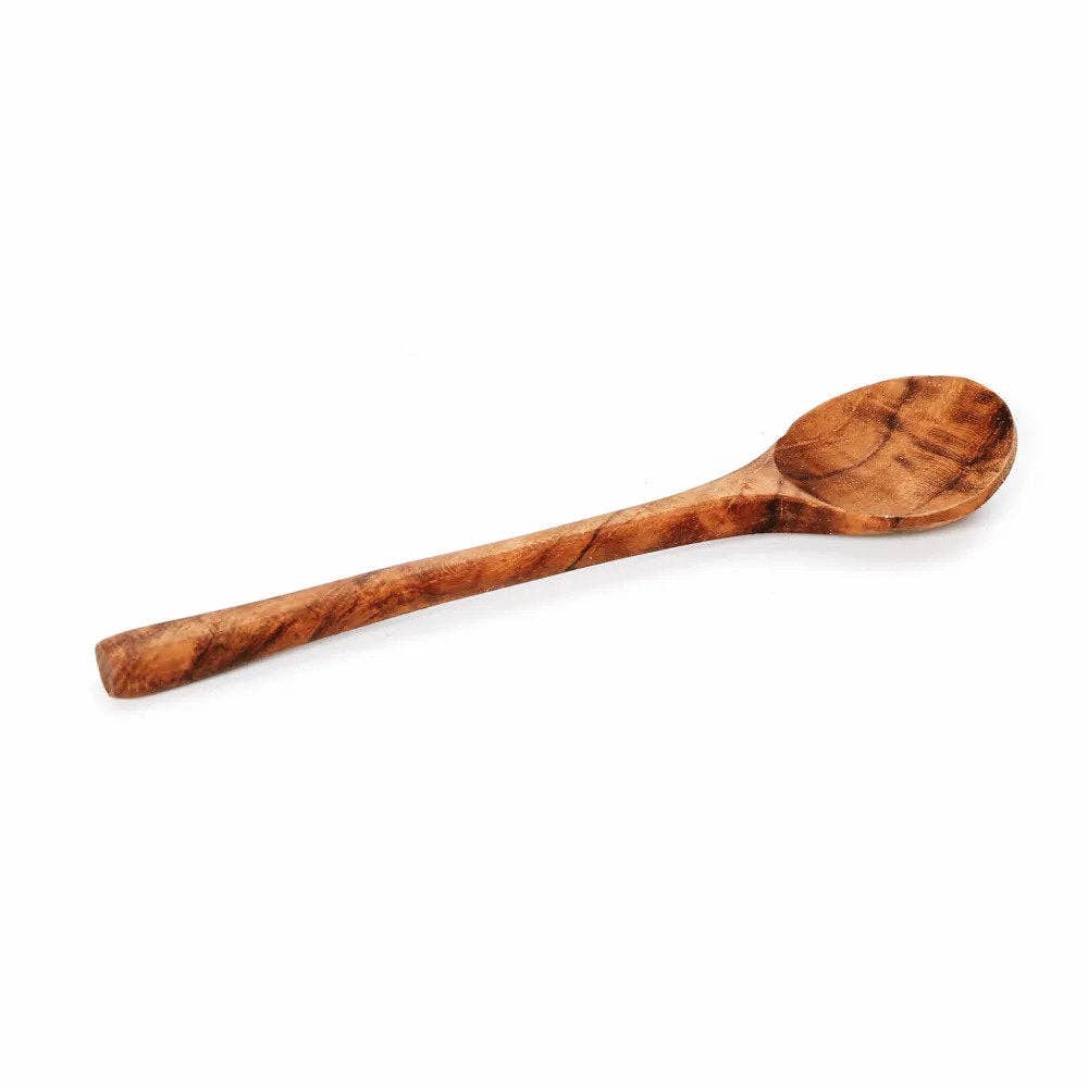 Bazar Bizar Living - Wholesale Kitchen Spoon - The Teak Root Spoon - S2