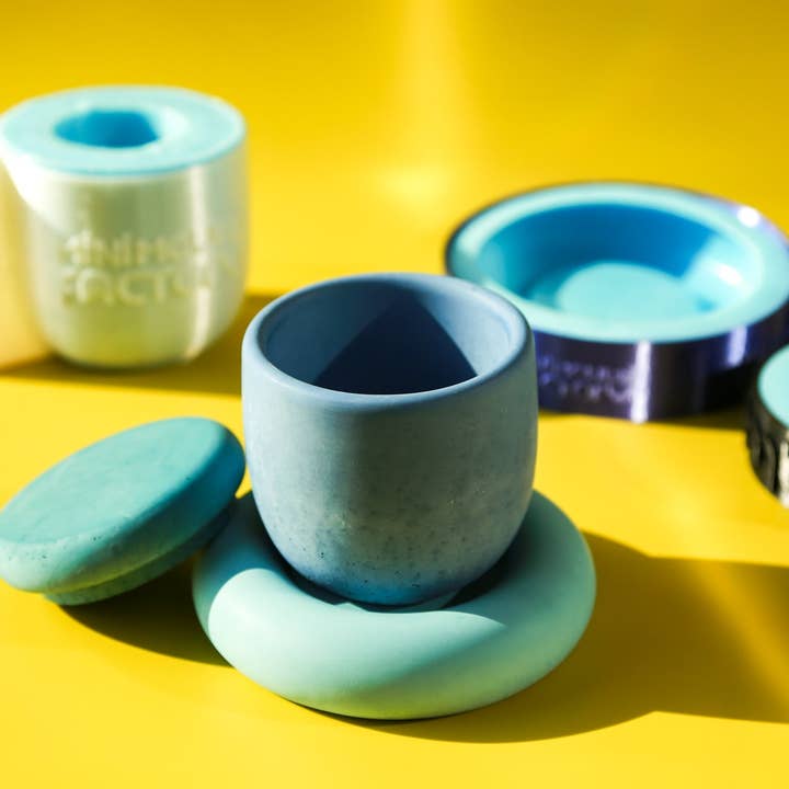 Pot With Lid Mould Set for wholesale by Minimouldfactory