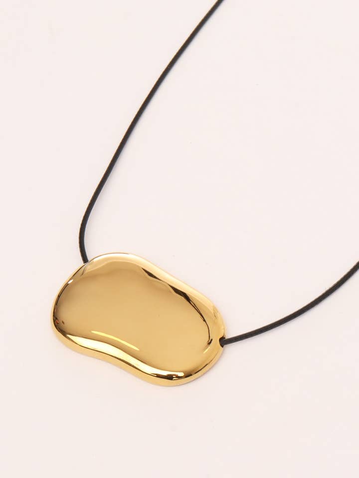 Clo Cord Halsband Guld för wholesale av About November