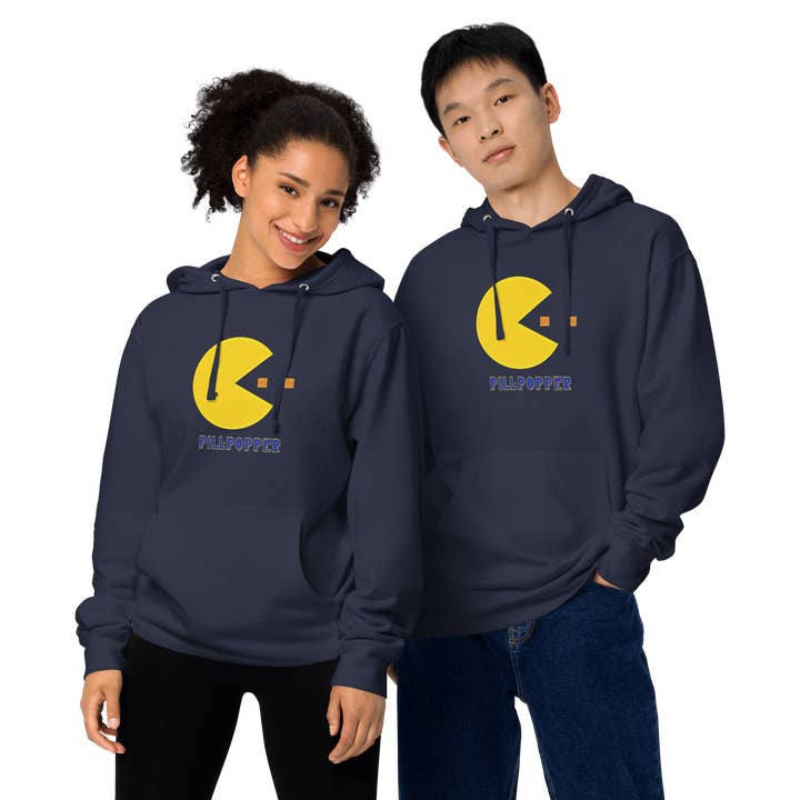 VAWDesigns - Wholesale Hoodie - Unisex - Pill-Popper Unisex midweight hoodie