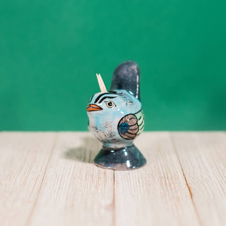 Toothpick Holder Canary for wholesale by Lucia's Imports