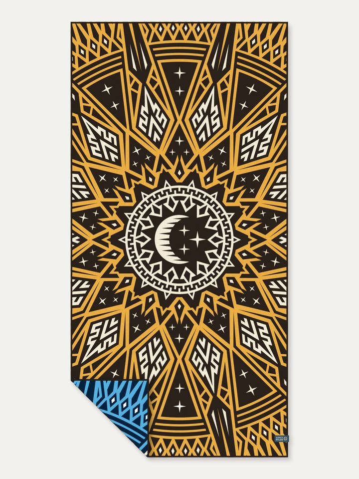 Dream Catcher Travel Towel (FS) for wholesale by LUVLY+WILDE