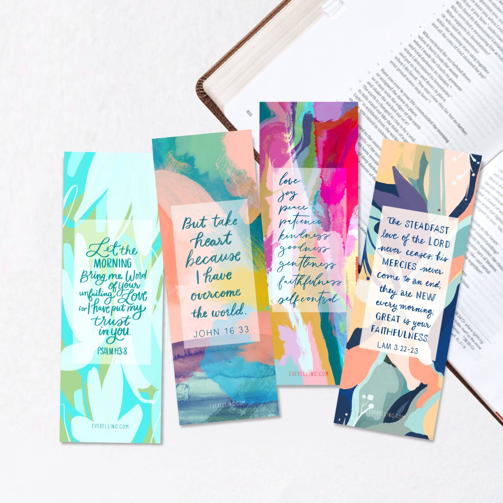 EverElling - Wholesale Bookmark - Bookmark Value Set4