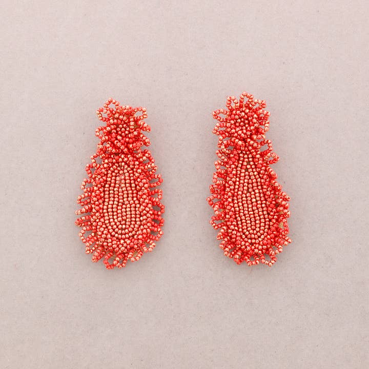 La Cuerda De Sol - Wholesale Dangle Earrings - Beaded Bead Earrings