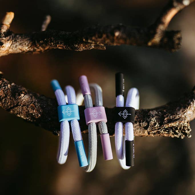 The Prayer I Share - Wholesale Woven/Braided Bracelet - 2 Timothy 1:7 Cord Bracelet -Â Bible Verse Bracelet