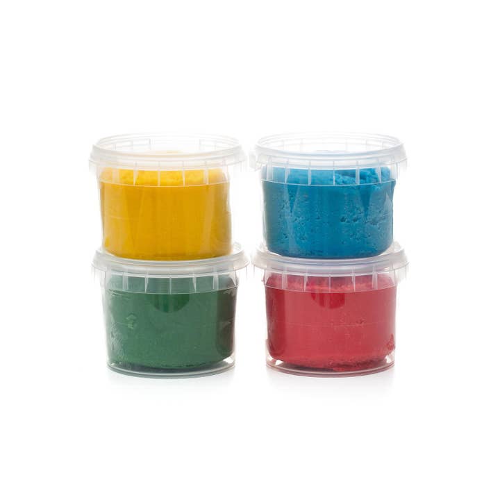 NEOGRÜN - Wholesale Putty/Slime - Kids - Organic Easy Vegan Clay Set of 4 “Yuki”