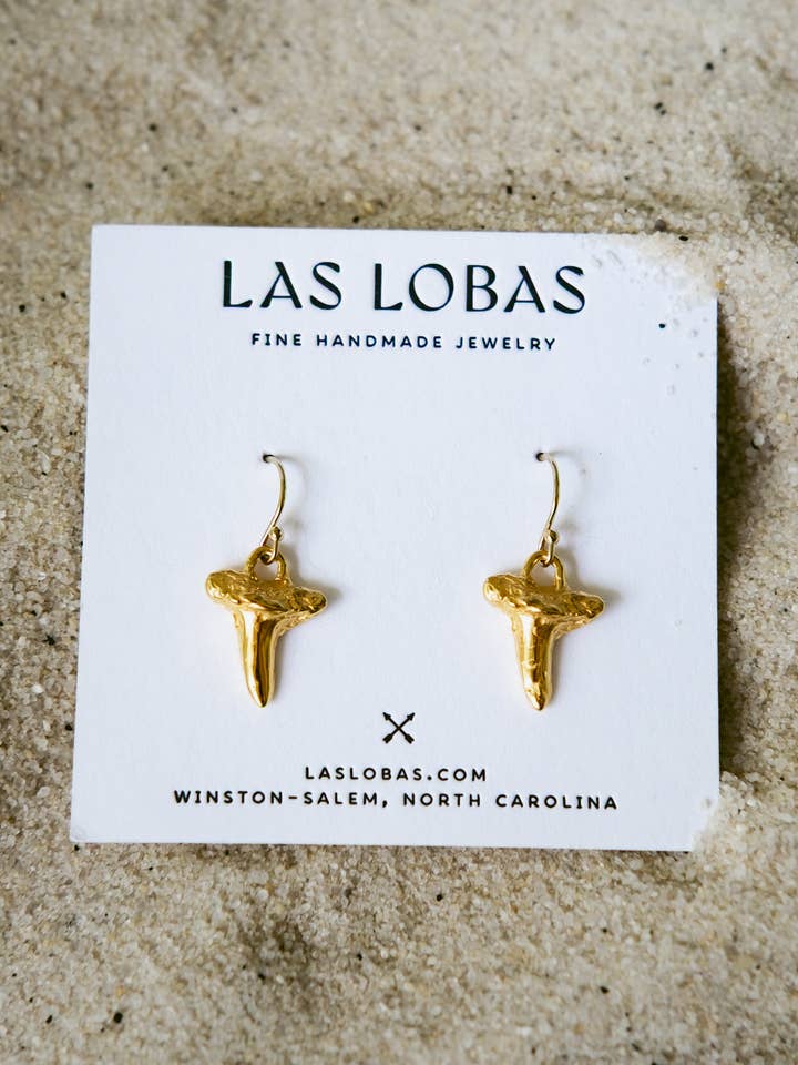 De Marina oorbellen met haaientanden voor wholesale door Las Lobas