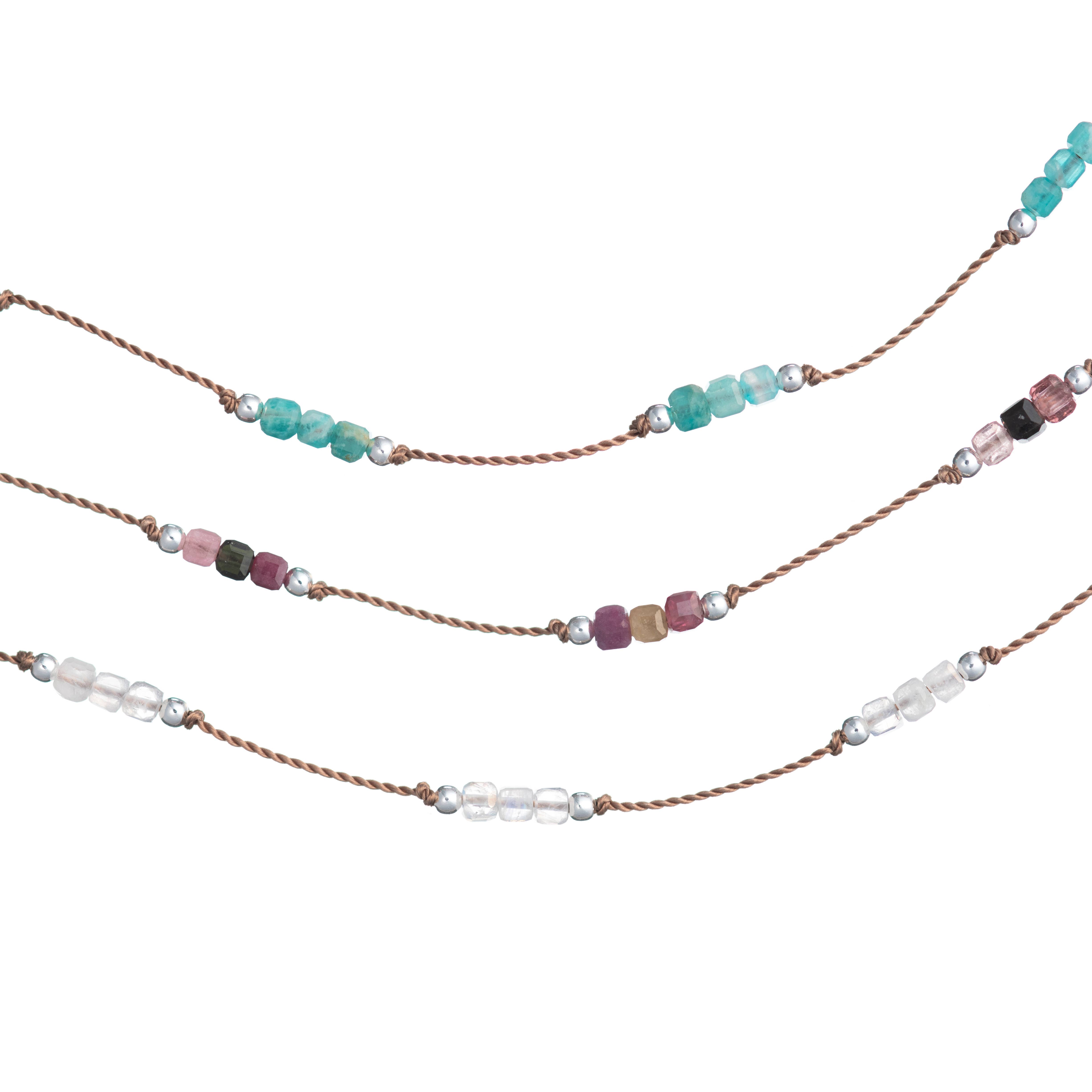 Bronwen Jewelry - Wholesale Beaded/Pearl Necklace - Gemstone Trail Necklace7