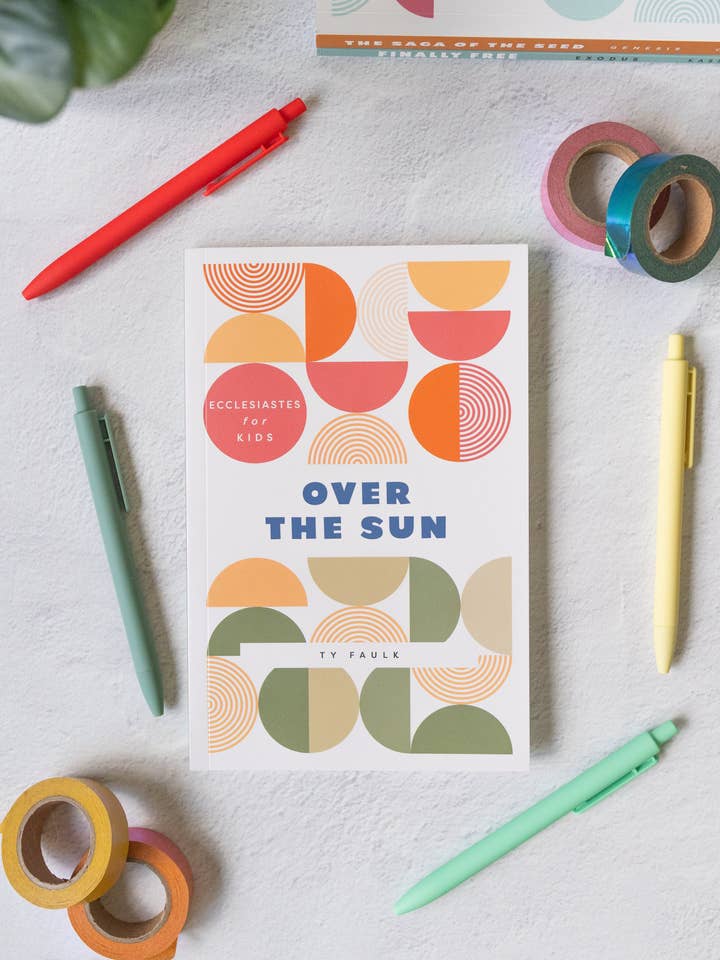 Over The Sun: Ecclesiastes Bible Study for wholesale by Kaleidoscope