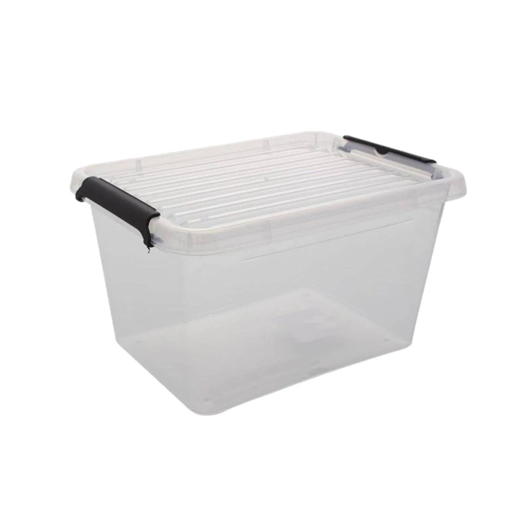 My Podologie – wholesale Storage Bin – Clear plastic storage box with lid - 3 sizes1