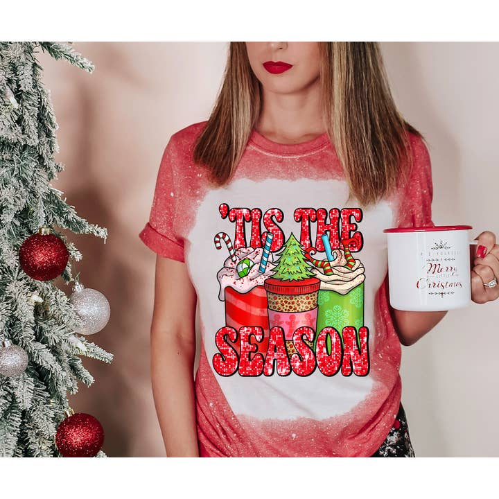 Tis the Season Drinks for wholesale by Tawakoni Tees and Things