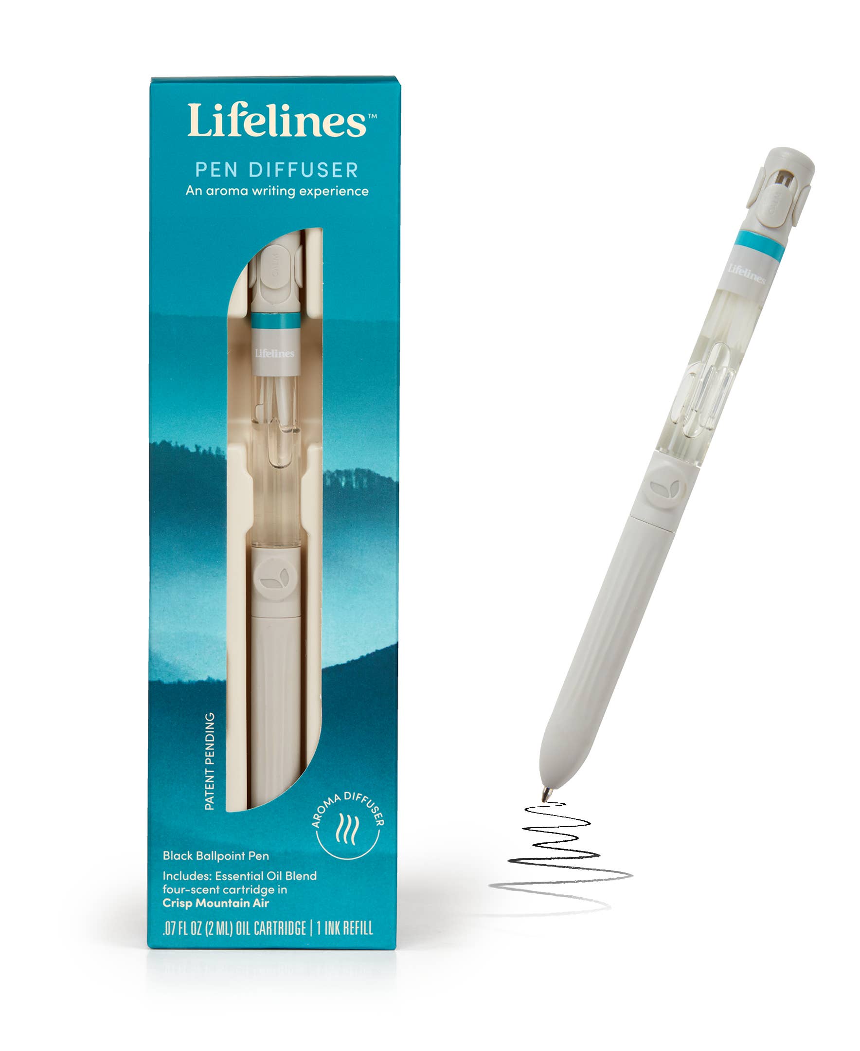 Lifelines - Wholesale Essential Oil - Lifelines Pen Diffuser with Essential Oil Blend - CMA