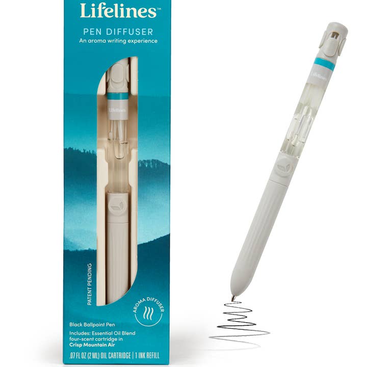 Lifelines - Wholesale Essential Oil - Lifelines Pen Diffuser with Essential Oil Blend - CMA0
