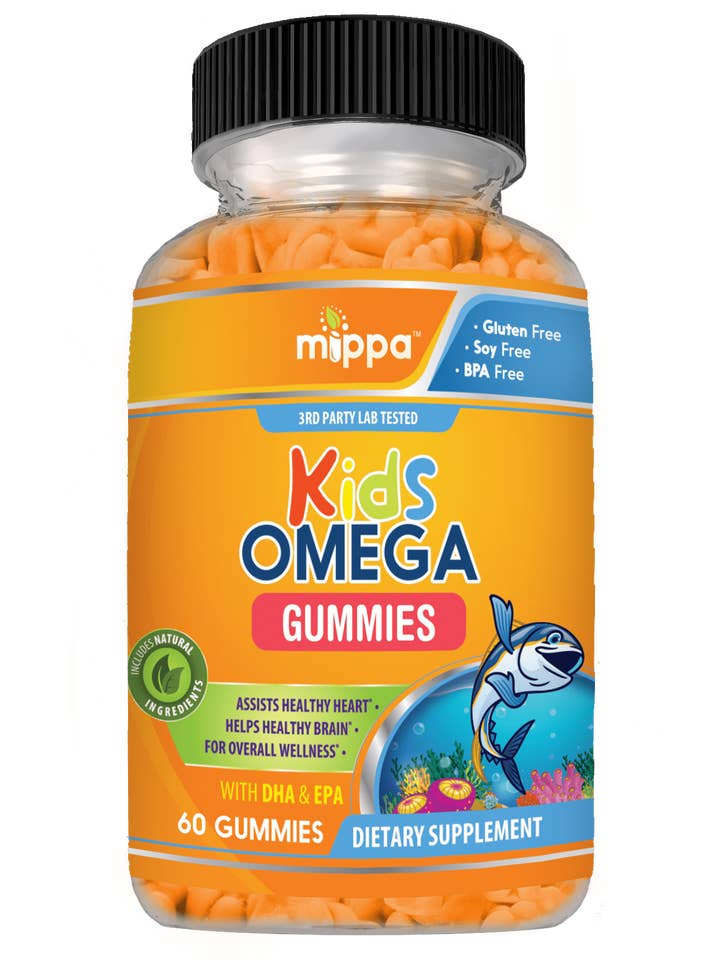 Kids Omega Gummies for wholesale by Mippa Supplements