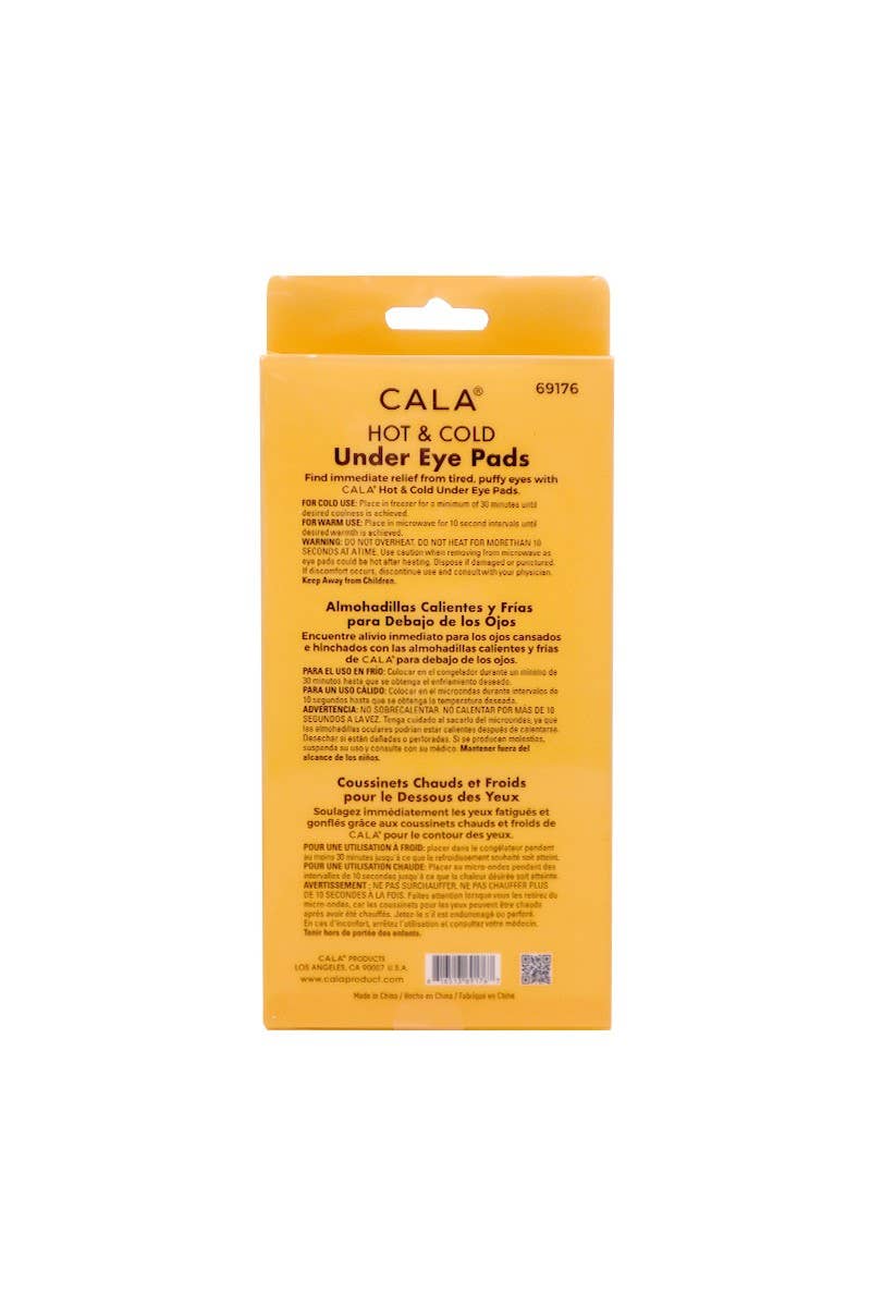 PINEAPPLE Beauty – wholesale Eye treatment mask – CALA 69176 Hot & Cold 2 Pairs Under Eye Pads Set - 6 Set3