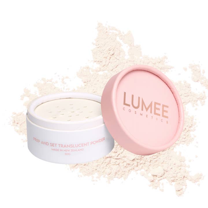 Lumee Cosmetics - Wholesale Make-up setting spray/powder - Prep & set translucent mineral powder1