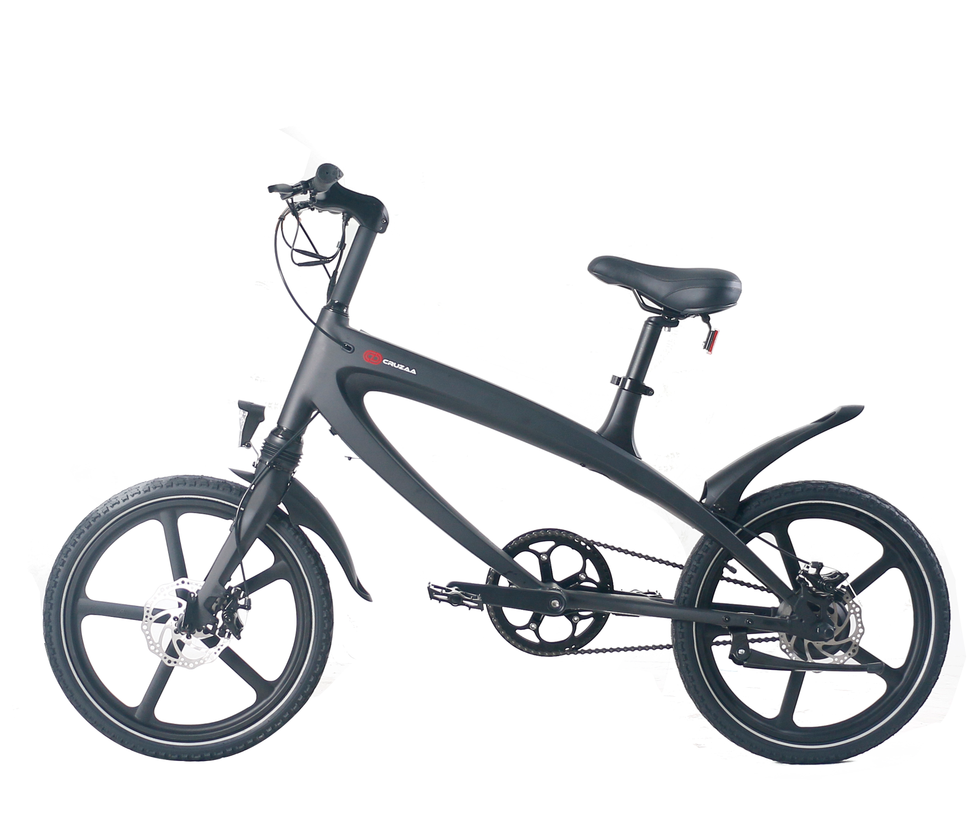 Giniverse108 - Wholesale Bike/Scooter - Kids - Official Carbon Black E-Bike with Built-in Speakers & Bluetooth (Range up to 60km)1
