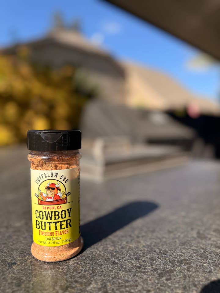 Cowboy Butter Seasoning for wholesale by BuffalowBBQ