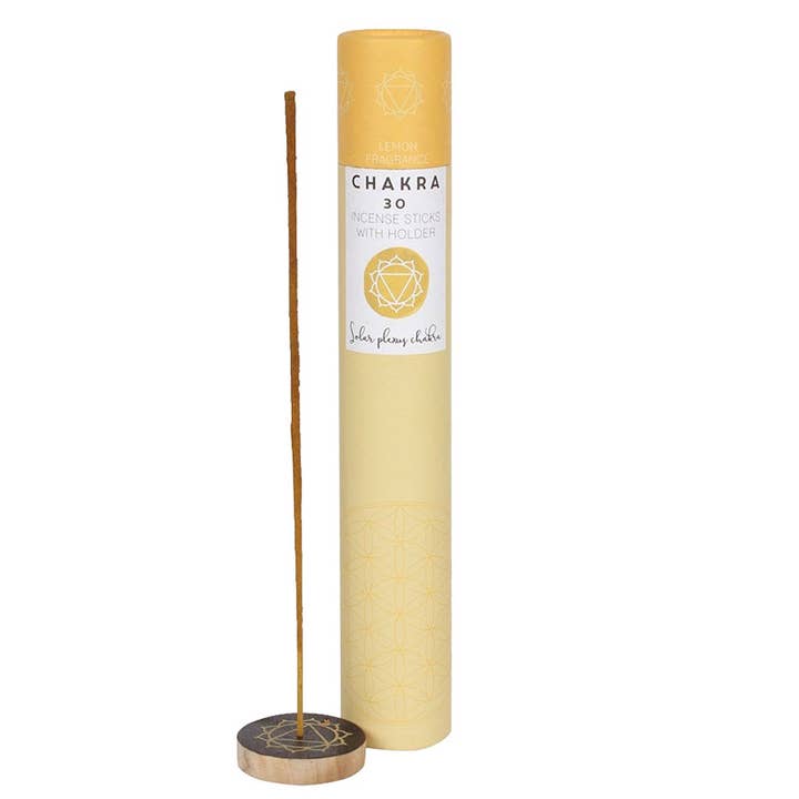 Solar Plexus Chakra Incense Sticks for wholesale by Pacific Trading