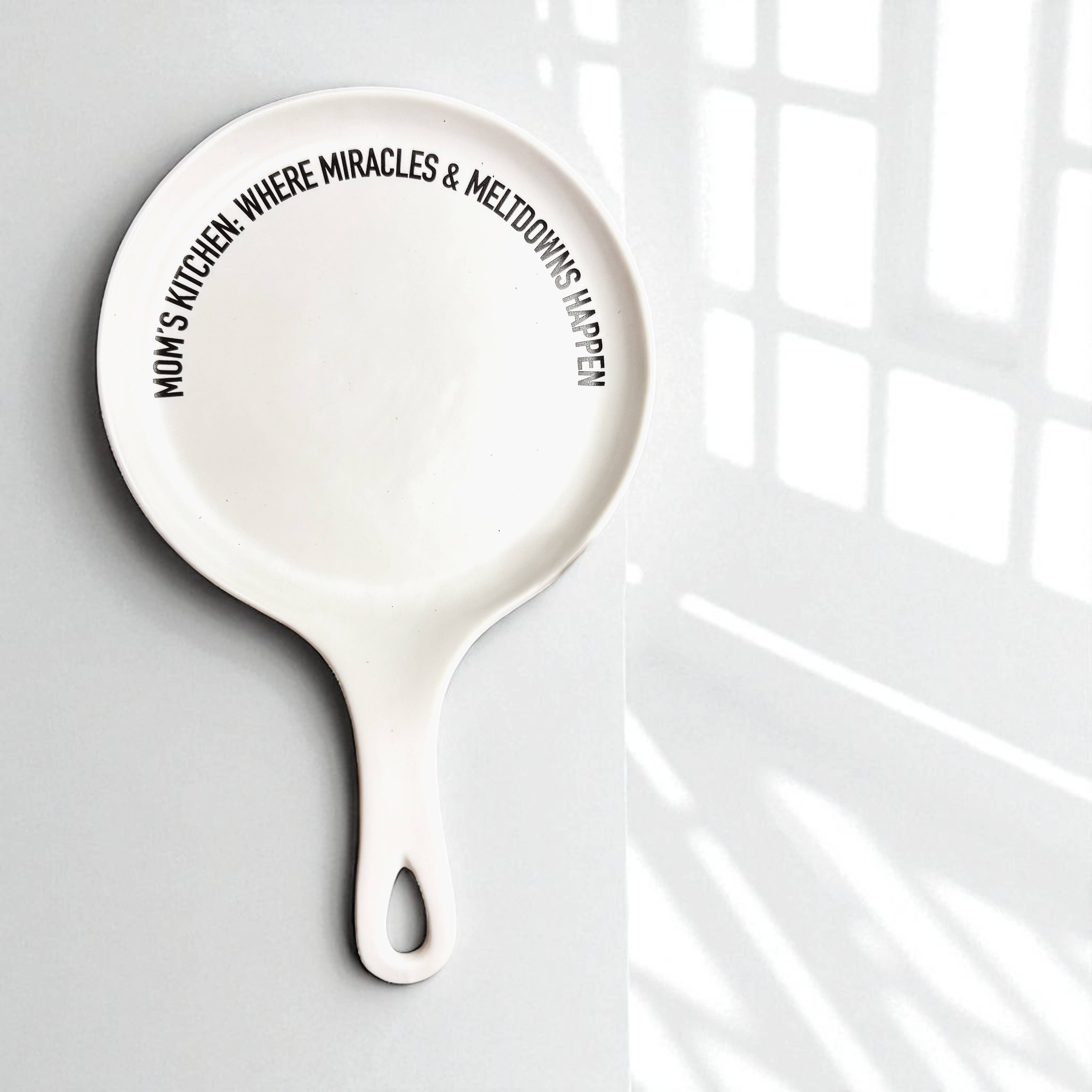 Gia Roma - Wholesale Spoon Rest - Kitchen Christmas 2025 Gifts for cooking or Baking, Ceramic 40