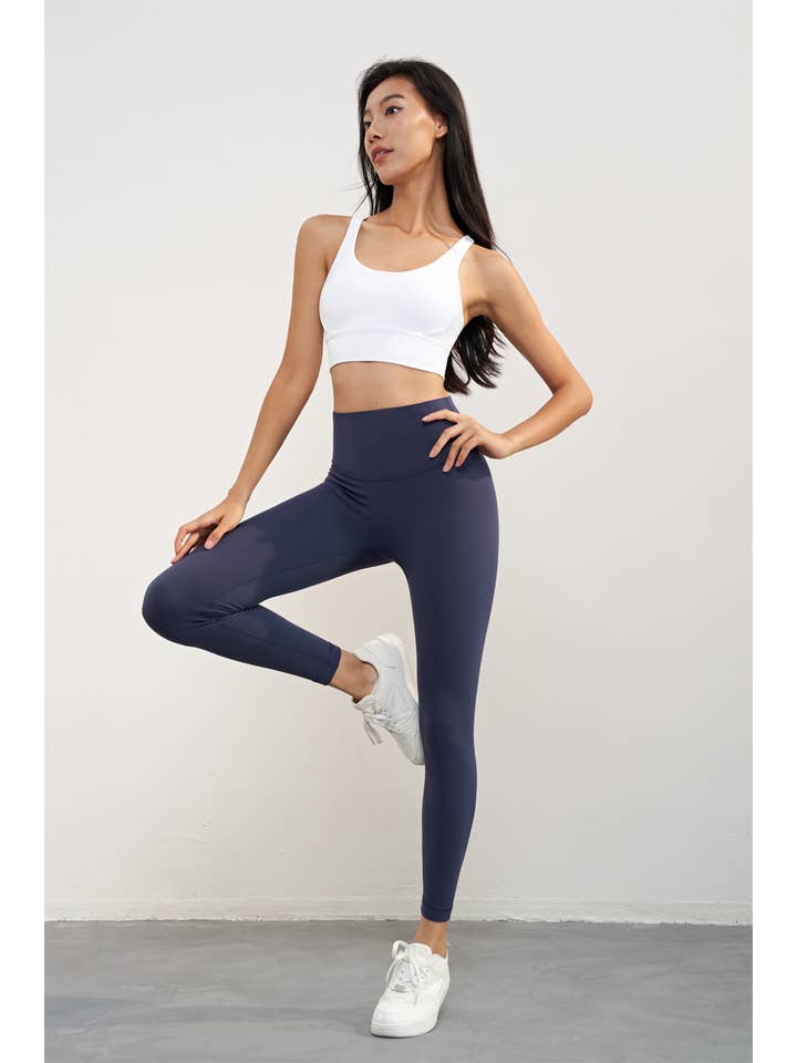 91thelabel - Wholesale Athletic/Lounge Leggings - Women's - NEW Colors! Empower High Waist Leggings38